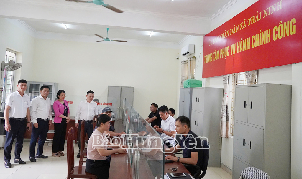 Xã Thái Ninh: Từ hợp nhất đến vận hành hiệu quả