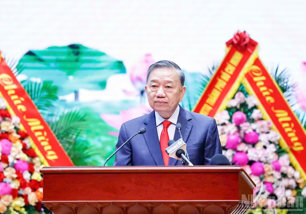 Tổng Bí thư, Chủ tịch nước Tô Lâm dự Đại hội đại biểu toàn quốc Hội Cựu chiến binh lần thứ VIII