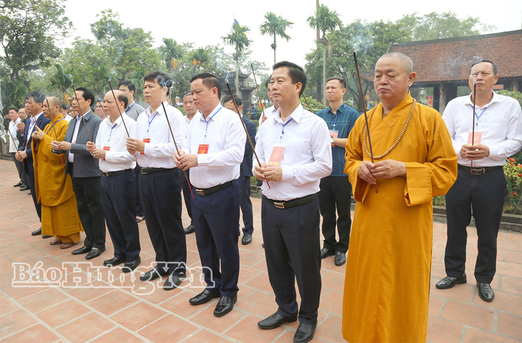 Khai mạc lễ hội chùa Keo mùa Thu năm 2025