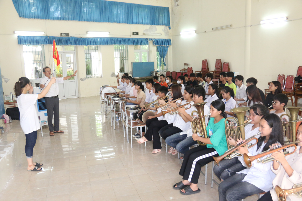 Nơi tập hợp, phát hiện, bồi dưỡng năng khiếu cho thiếu nhi