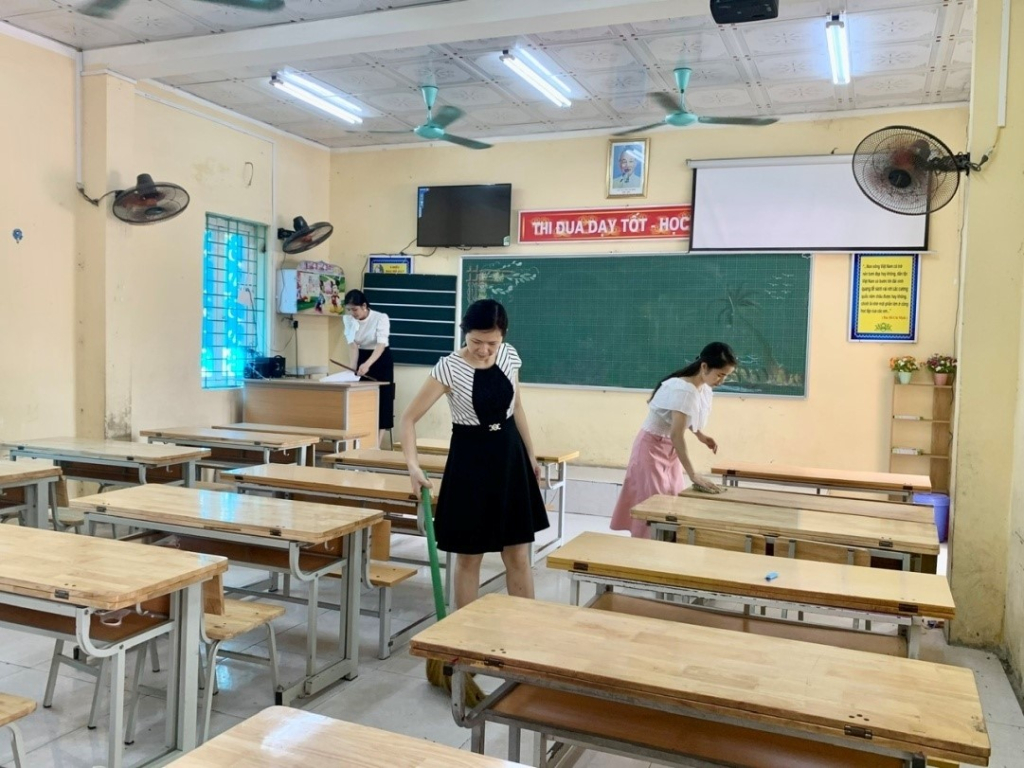 Khắc phục tình trạng trường, lớp quá tải ở một số địa phương