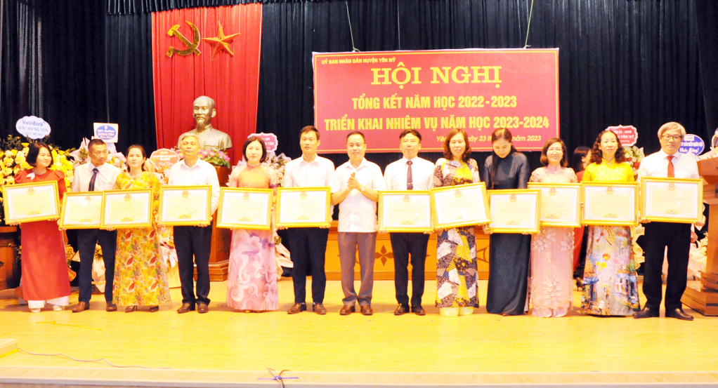 Yên Mỹ: Triển khai nhiệm vụ năm học mới