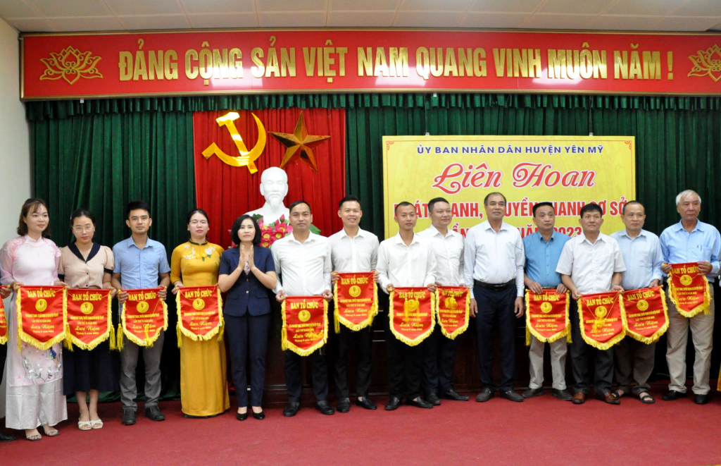 Liên hoan phát thanh, truyền thanh cơ sở huyện Yên Mỹ lần thứ II năm 2023