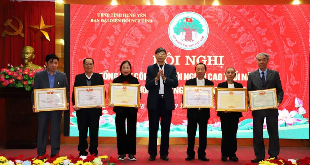 Triển khai công tác Hội người cao tuổi năm 2024