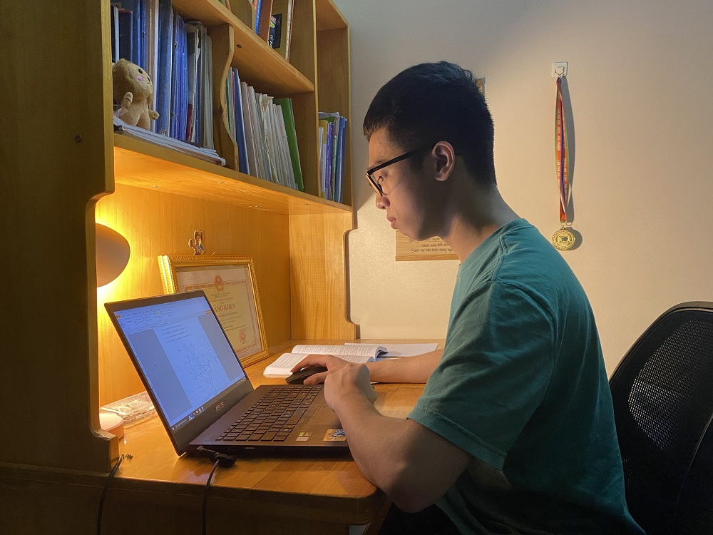 Học sinh Nguyễn Đình Tuấn Minh được miễn thi tốt nghiệp THPT năm 2023