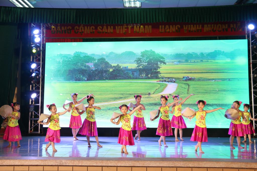 Khai mạc hoạt động hè và các lớp năng khiếu hè 2024