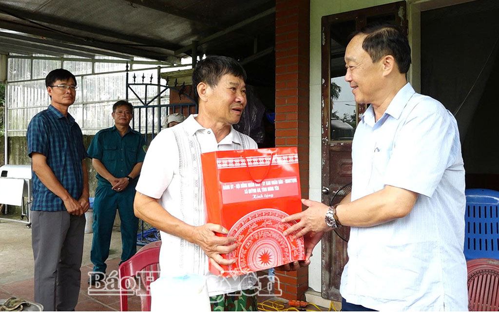 Xã Quỳnh An củng cố, phát huy sức mạnh khối đại đoàn kết toàn dân