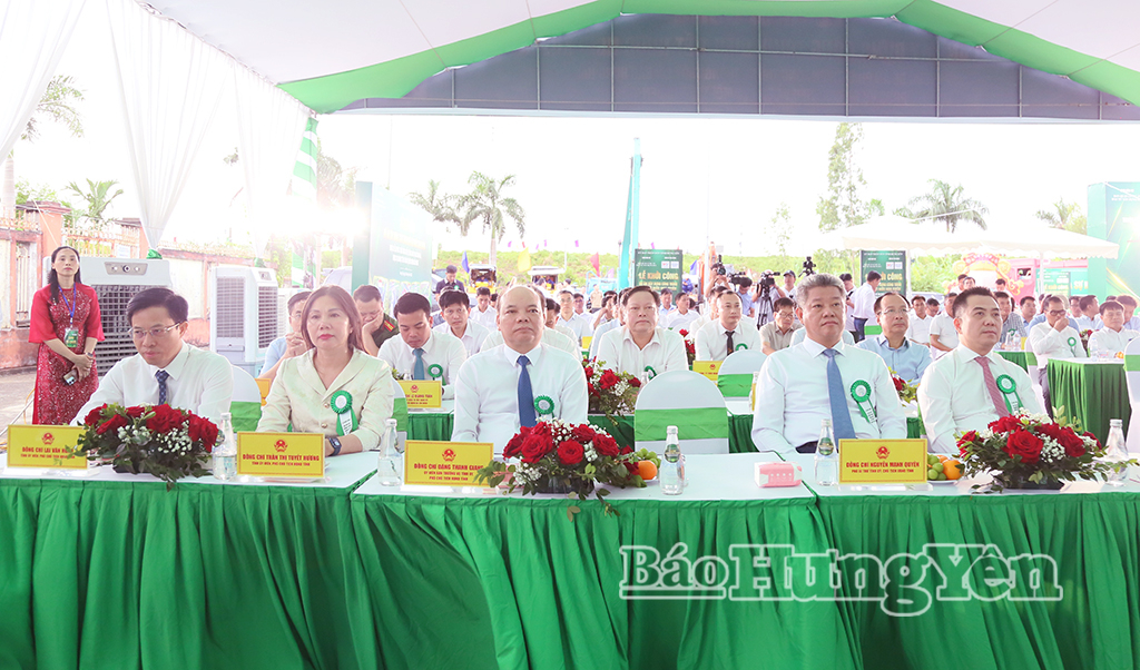 Hưng Yên: Khởi công Dự án xây dựng công trình điều tiết nước Nghi Xuyên với tổng mức đầu tư 250 tỷ đồng 