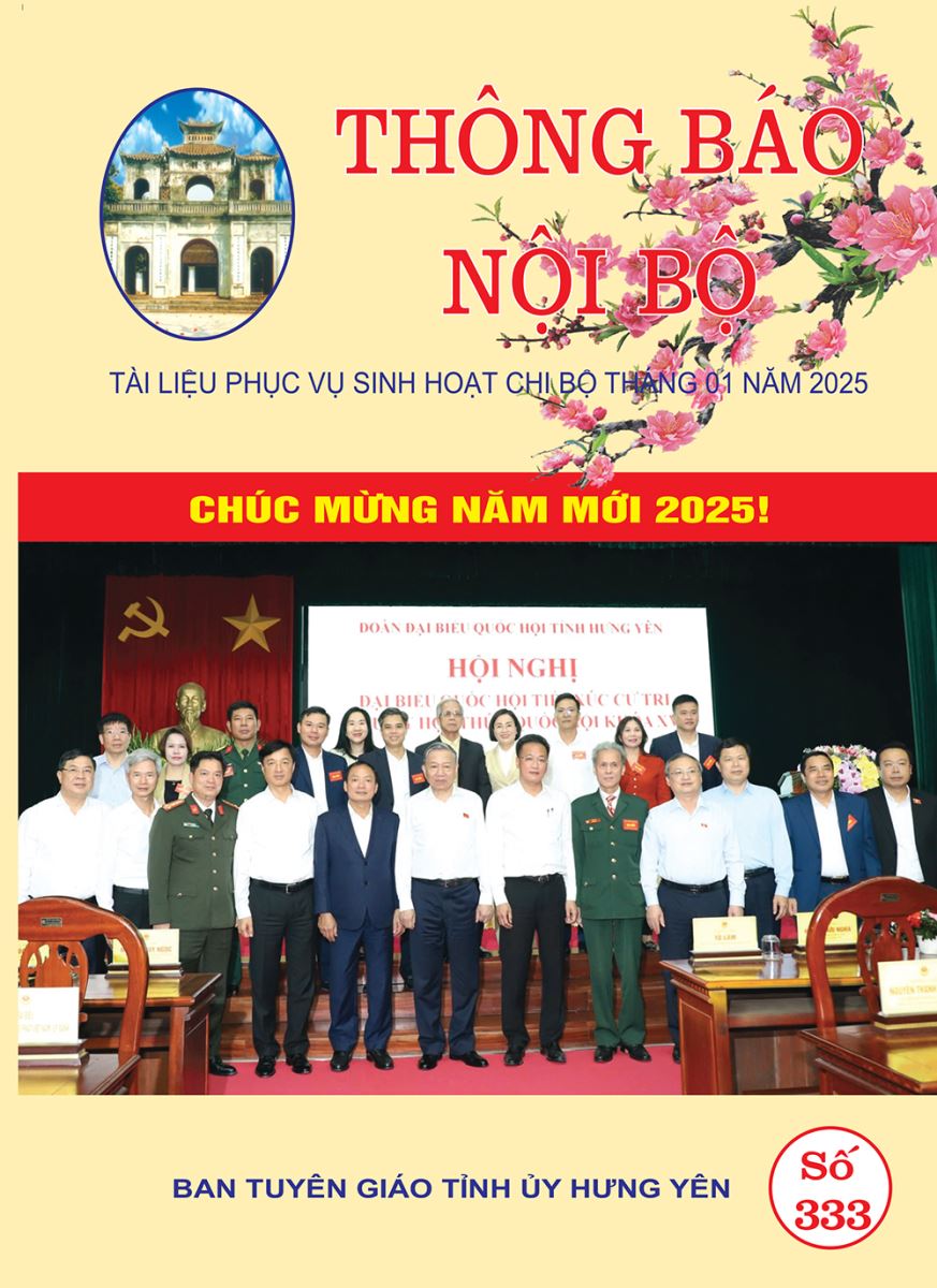 Thông báo nội bộ số 333