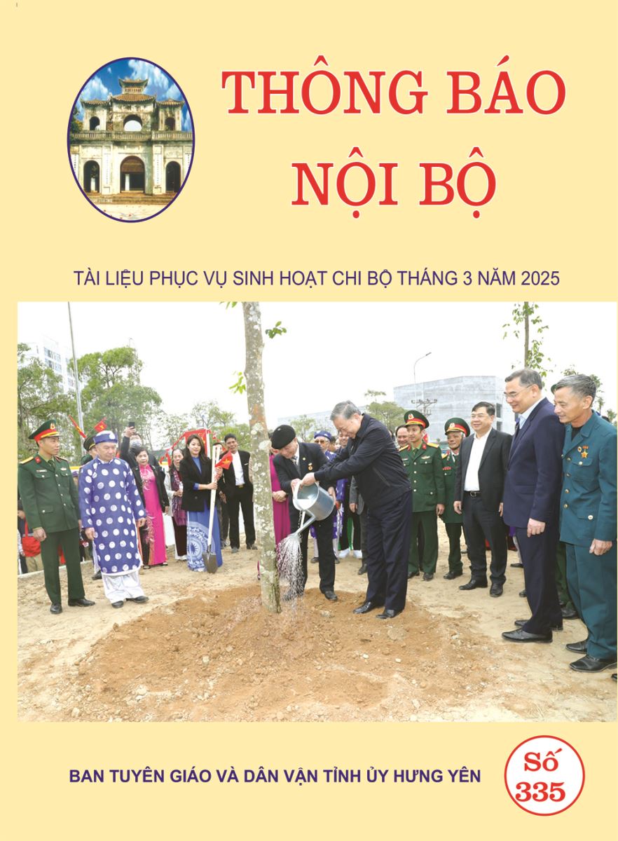 Thông báo nội bộ số 335