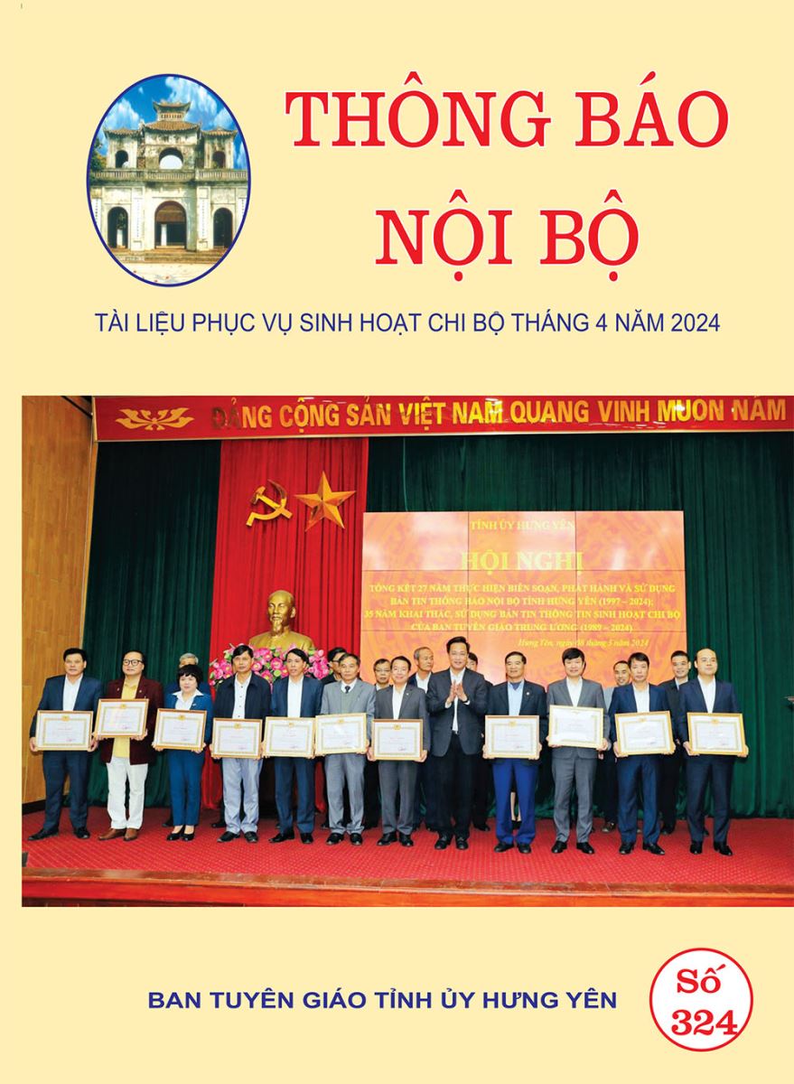Thông báo nội bộ số 324