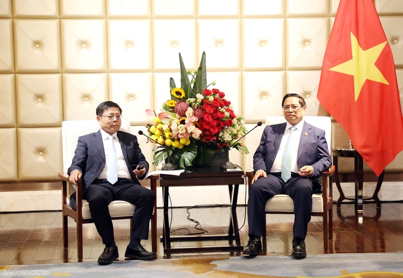 Việt Nam muốn hợp tác với Trung Quốc về đào tạo nguồn nhân lực trong dự án đường sắt