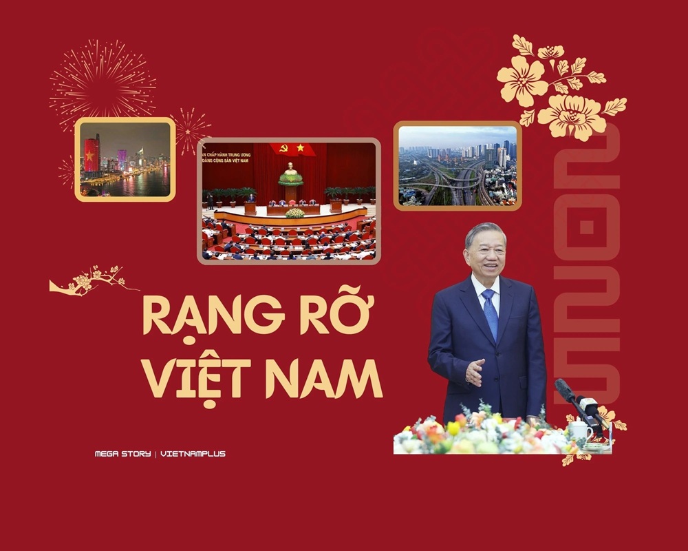 Một mùa Xuân mới đang về, mang theo niềm hân hoan, sức sống mới trên khắp mọi miền của Tổ quốc.