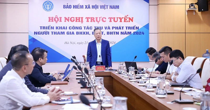 Triển khai mạnh mẽ các giải pháp thu, phát triển đối tượng tham gia bảo hiểm