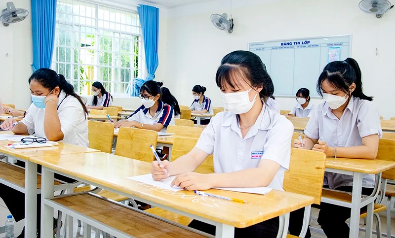 Chủ động các giải pháp đổi mới thi tốt nghiệp THPT