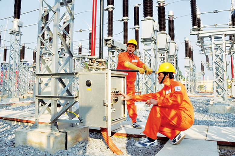 Mức giá bán lẻ điện bình quân tối đa là 2.444,09 đồng/kWh