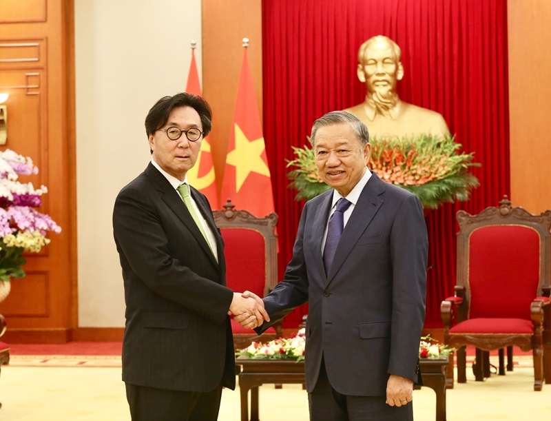 Tăng cường hợp tác Việt Nam - Hàn Quốc trên nhiều lĩnh vực