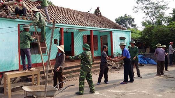 Người có công được hỗ trợ 30-60 triệu đồng cải tạo, sửa chữa và xây mới nhà ở