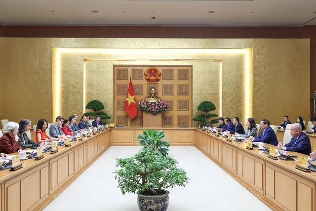Thủ tướng: Với Việt Nam, Liên Hợp Quốc là người bạn tin cậy, gắn bó lâu dài