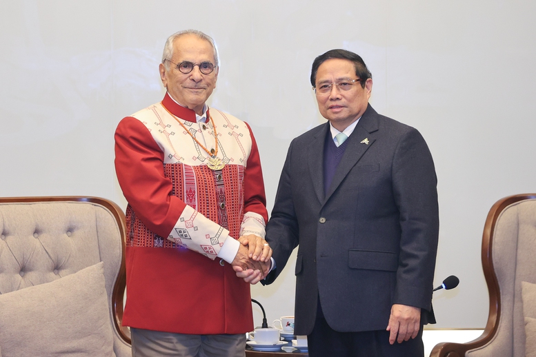 Tổng thống Timor-Leste: Việt Nam luôn là hình mẫu để Timor-Leste học tập kinh nghiệm