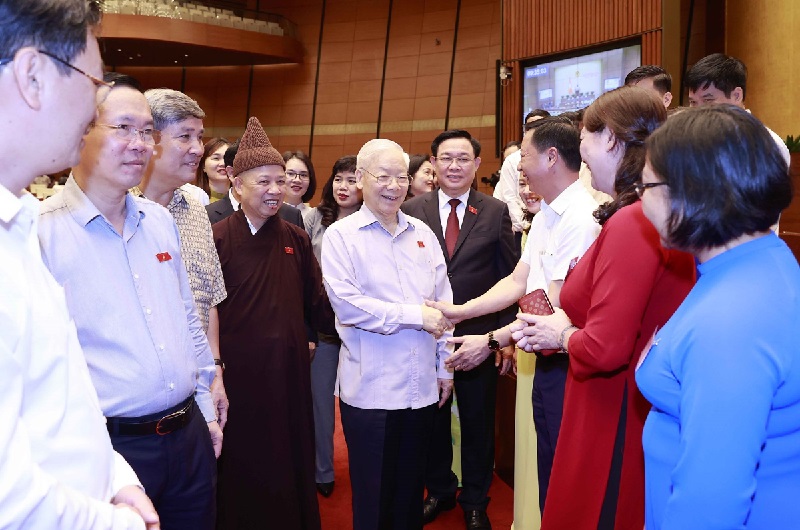 “Đảng lãnh đạo, Nhà nước quản lý, nhân dân làm chủ” nhằm xây dựng chủ nghĩa xã hội ở Việt Nam trong tác phẩm của Tổng Bí thư Nguyễn Phú Trọng