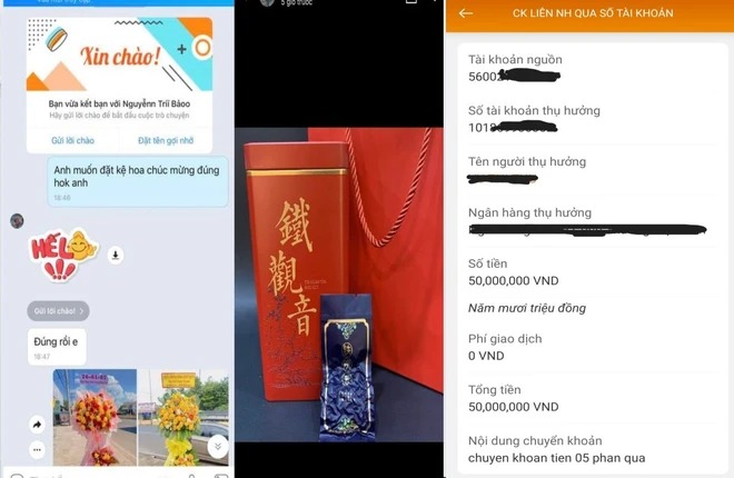 Vạch trần thủ đoạn gọi điện đặt hàng rồi nhờ mua quà để chiếm đoạt tài sản