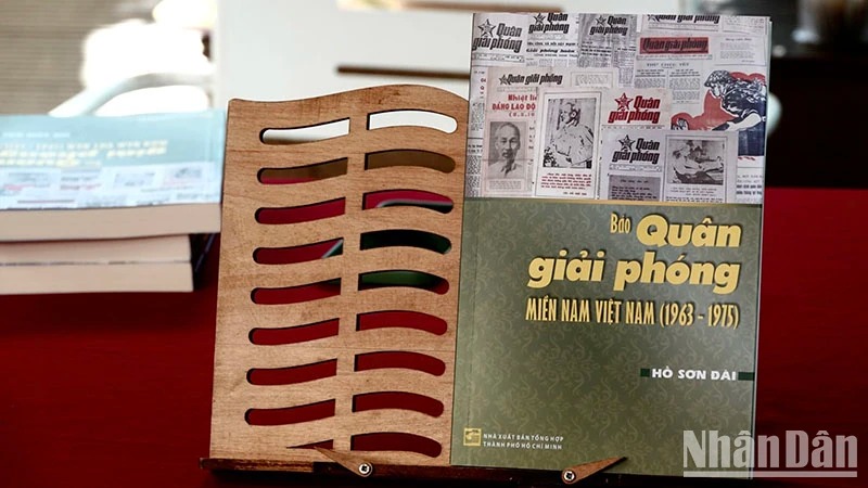 Ra mắt sách Báo Quân giải phóng miền nam Việt Nam (1963- 1975)
