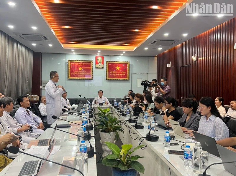 Lần đầu tiên Việt Nam điều trị thành công cho bệnh nhân ung thư hạch kháng trị