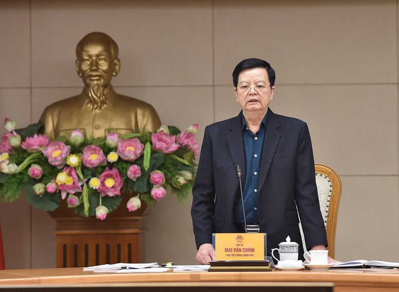 Phó Thủ tướng Mai Văn Chính kiểm tra, đôn đốc giải ngân vốn đầu tư công 5 tỉnh vùng Tây Nguyên
