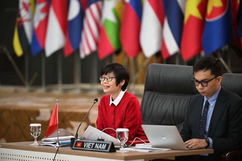 Việt Nam-ASEAN cùng hướng tới xây dựng Cộng đồng thịnh vượng và năng động