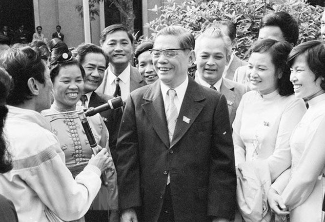 Tổng Bí thư Nguyễn Văn Linh và sức sống 