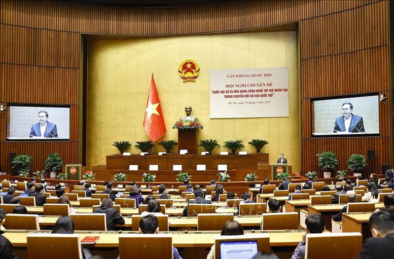 Khoa học công nghệ là yếu tố then chốt xây dựng Quốc hội hiện đại, hiệu quả