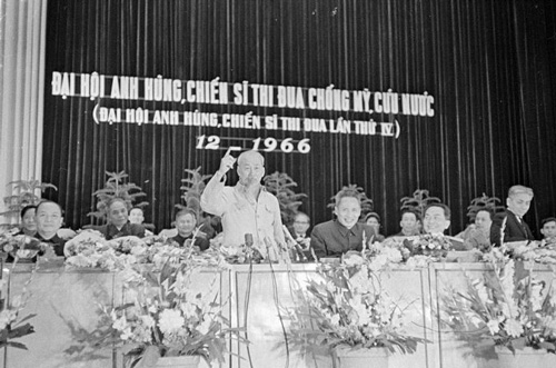 Tầm nhìn văn hóa sâu sắc của Chủ tịch Hồ Chí Minh từ Lời kêu gọi thi đua ái quốc