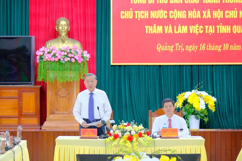 Quảng Trị phát huy truyền thống anh hùng, tạo bứt phá mới trong phát triển kinh tế-xã hội