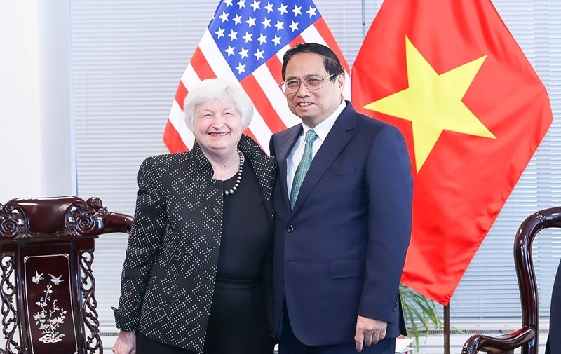 Việt Nam luôn ưu tiên hợp tác kinh tế - tài chính - thương mại - đầu tư với Hoa Kỳ