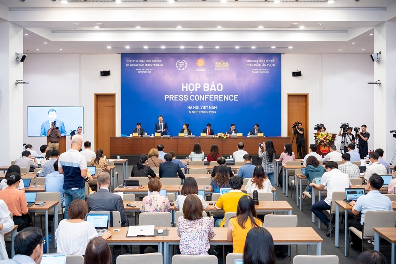 Hội nghị Nghị sỹ trẻ toàn cầu lần thứ 9 diễn ra từ ngày 14 - 17/9