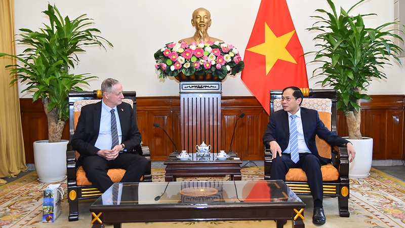 Thúc đẩy quan hệ hợp tác nhiều mặt giữa Việt Nam và Israel