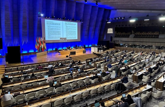 Năm 2023: Năm thành công của ngoại giao văn hóa Việt Nam tại UNESCO