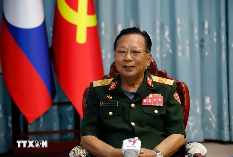 Lãnh đạo Lào đánh giá ý nghĩa chiến thắng Điện Biên Phủ với cách mạng Việt-Lào