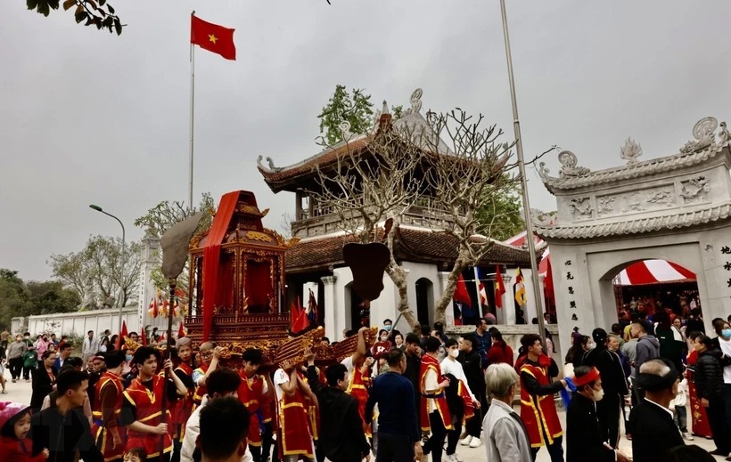 Năm đầu tiên thực hiện bộ tiêu chí môi trường văn hóa trong lễ hội truyền thống