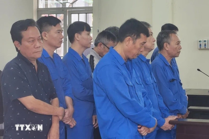 Cựu Giám đốc Sở NN&PTNT tỉnh Bà Rịa-Vũng Tàu lĩnh án 5 năm tù