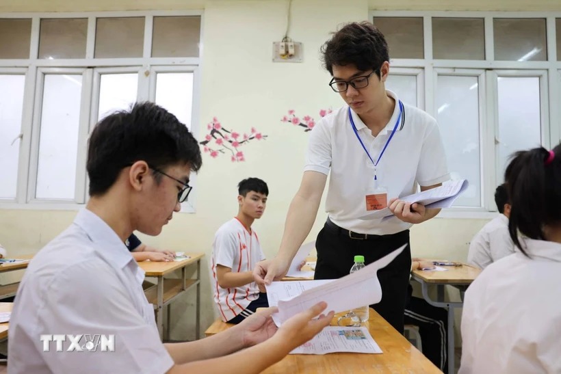 Phương án tuyển sinh vào lớp 10 của 63 tỉnh thành trên cả nước