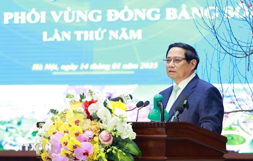 Đồng bằng sông Hồng và Hà Nội tiên phong trong kỷ nguyên vươn mình của dân tộc