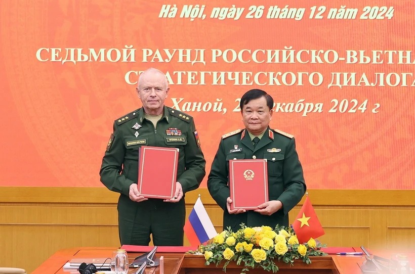 Đối thoại Chiến lược Quốc phòng Việt Nam-Liên bang Nga lần thứ 7