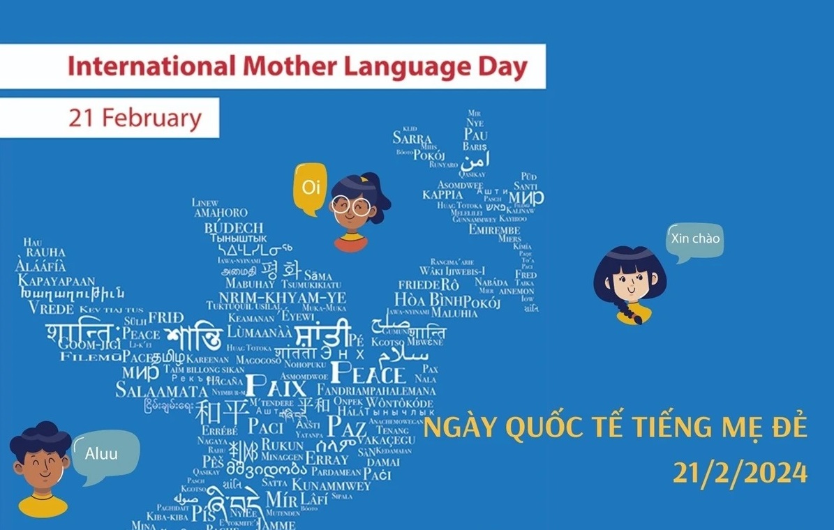 Ngày Quốc tế Tiếng mẹ đẻ: Giáo dục đa ngữ là trụ cột của học tập liên thế hệ