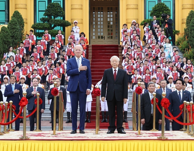 Mở ra giai đoạn hợp tác mới trong quan hệ Việt Nam - Hoa Kỳ