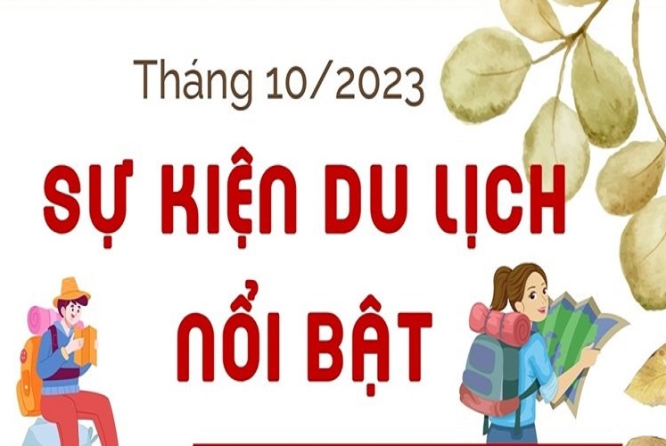 Các sự kiện du lịch nổi bật trong tháng 10