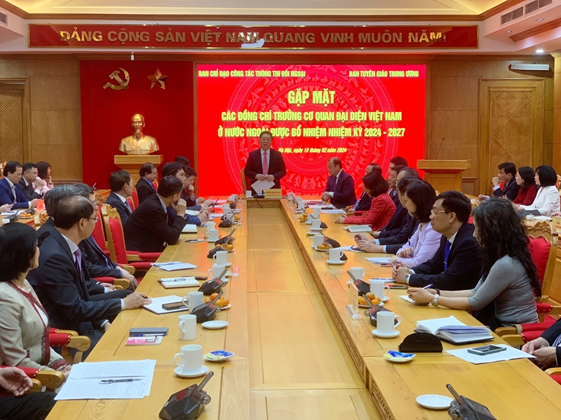 Từ 26/2/2024: Thi trực tuyến tìm hiểu nghị quyết Hội nghị Trung ương 8 khóa XIII