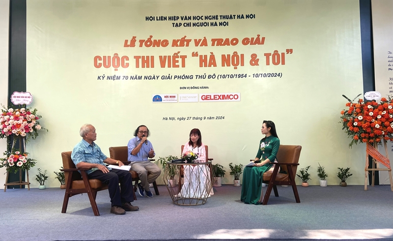 10 tác phẩm xuất sắc đoạt giải Cuộc thi viết “Hà Nội & Tôi”
